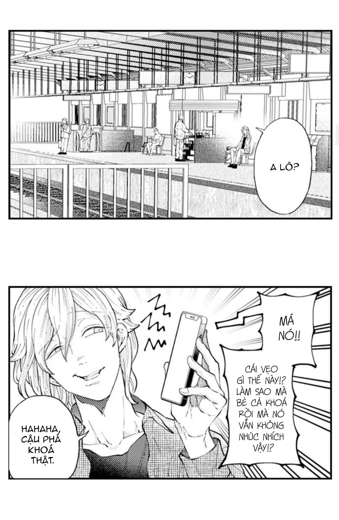 bị một anh chàng lập dị tấn công chapter 13 9