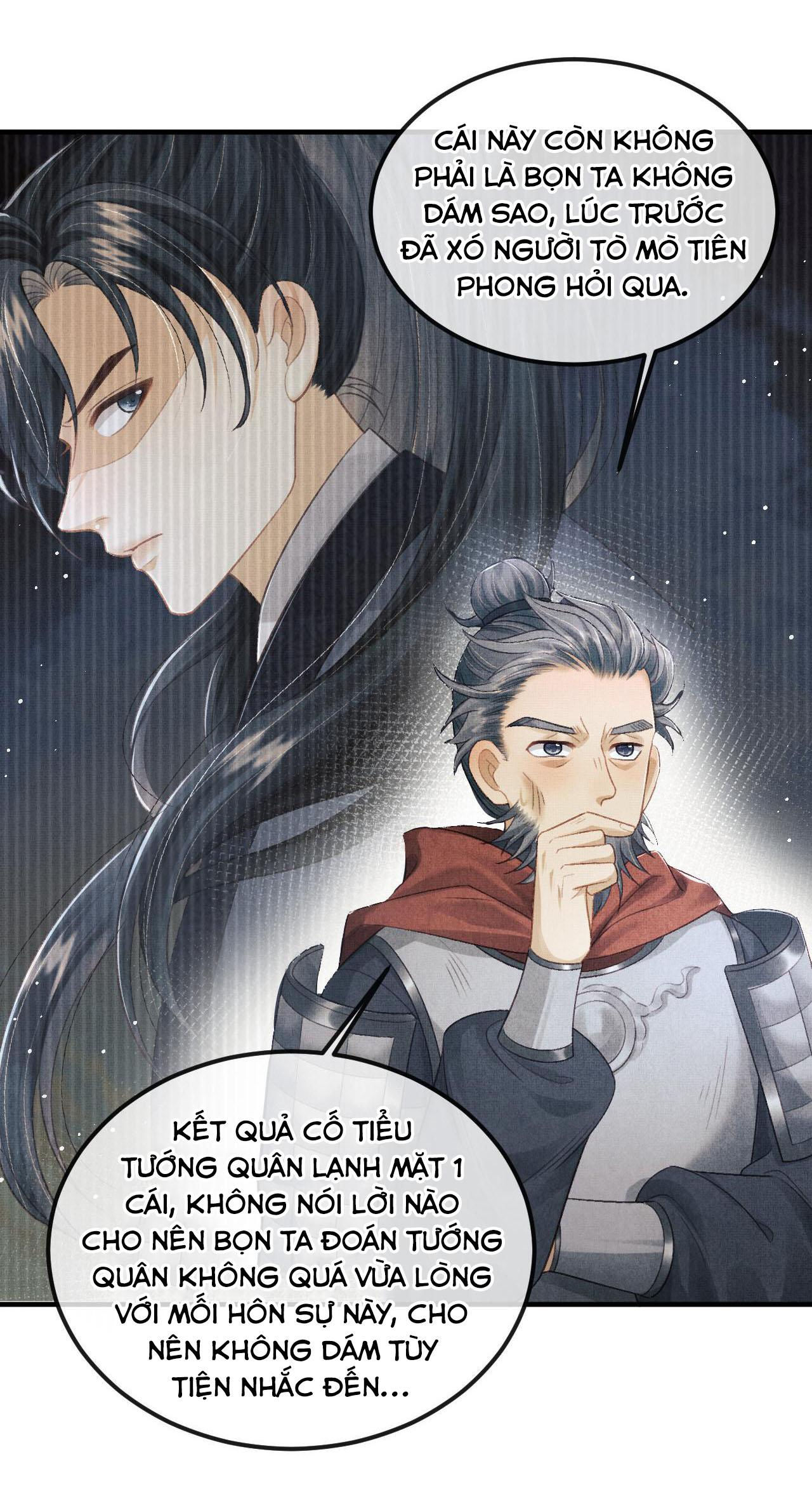 tướng quân luôn tự coi mình thành thế thân chapter 43 35