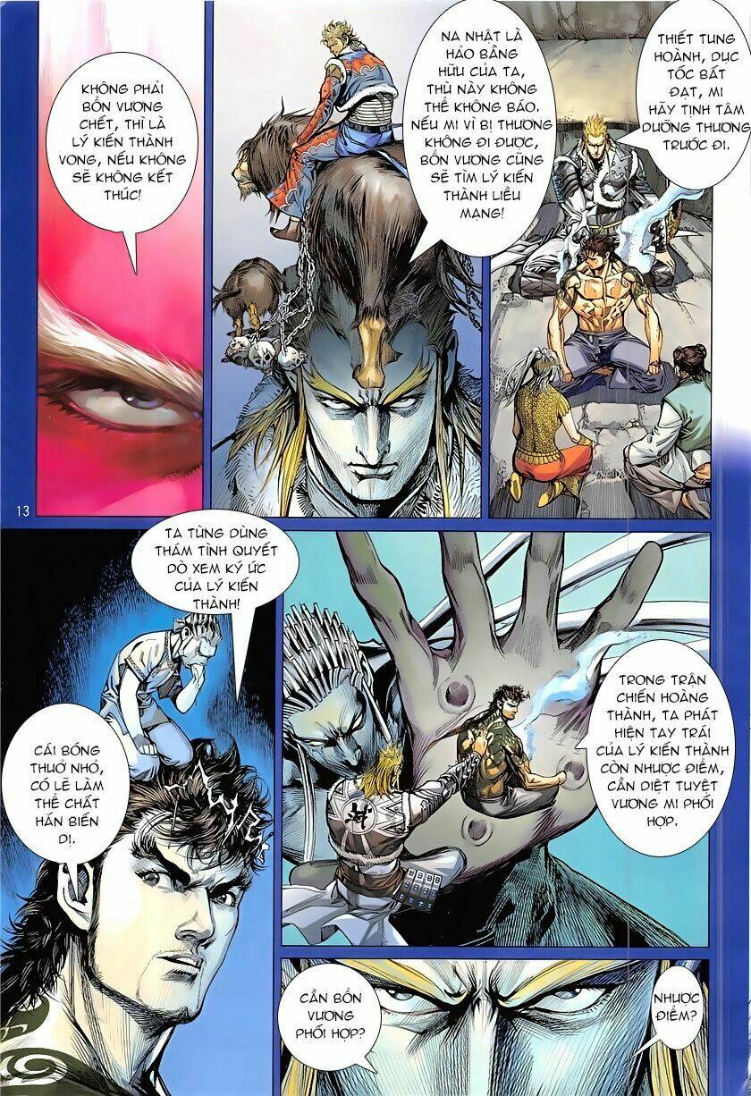 thiết tướng tung hoành (cựu tác) chapter 227 13
