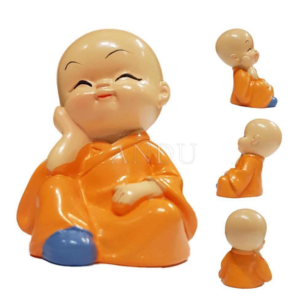 Bộ 4 Ông Tượng, Bớt Nghe, Bớt Nói, Bớt Nhìn Chất Liệu Thạch Cao Tráng Bột Đá