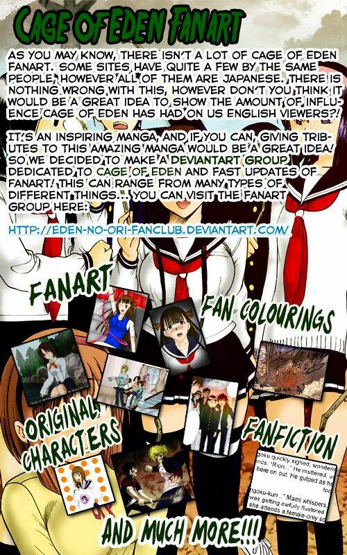 cage of eden chapter 143 21