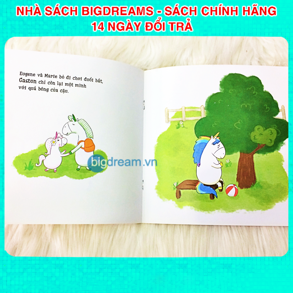 Con Buồn - Ehon Cho Bé Phát Triển Trí Thông Minh Cảm Xúc EQ 3- 8 Tuổi - Những Cảm Xúc Của Gaston