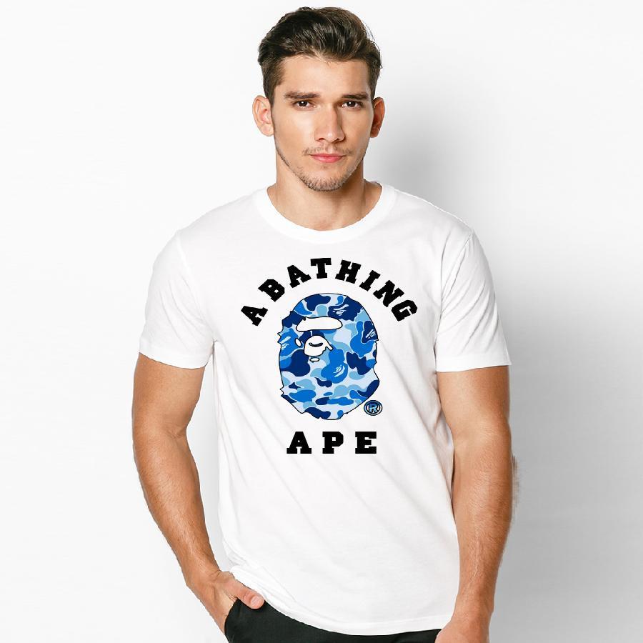 Áo thun nam a bathing ape thời trang mtt277