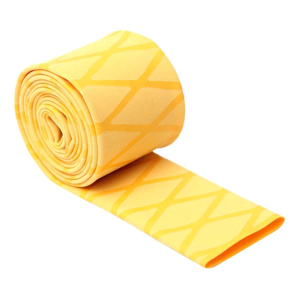 35mm X-Tube Heat Shrink Sleeve Wrap TubX-Tube Heat Shrink Sleeve Wrap Tubing DIY Fishing Rod Handle Cork with Non Slip Waterproof And Insulation 1 Meter Length Durable