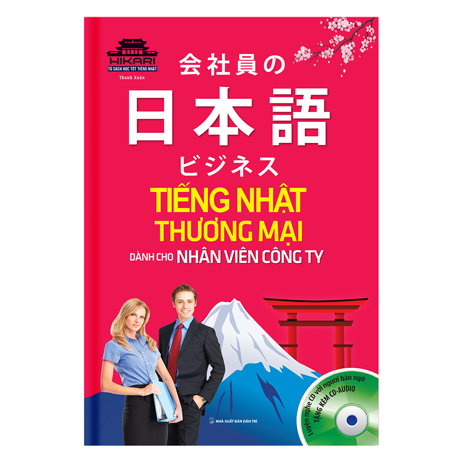 Hikari - Tiếng Nhật Thương Mại Dành Cho Nhân Viên Công Ty