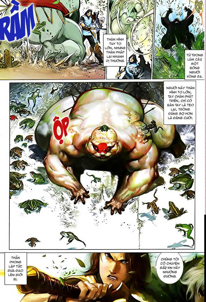 phong vân chapter 478 27