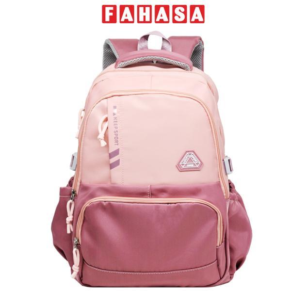 Ba Lô Thời Trang - Baoding Yunxi FA6609 - Màu Cam