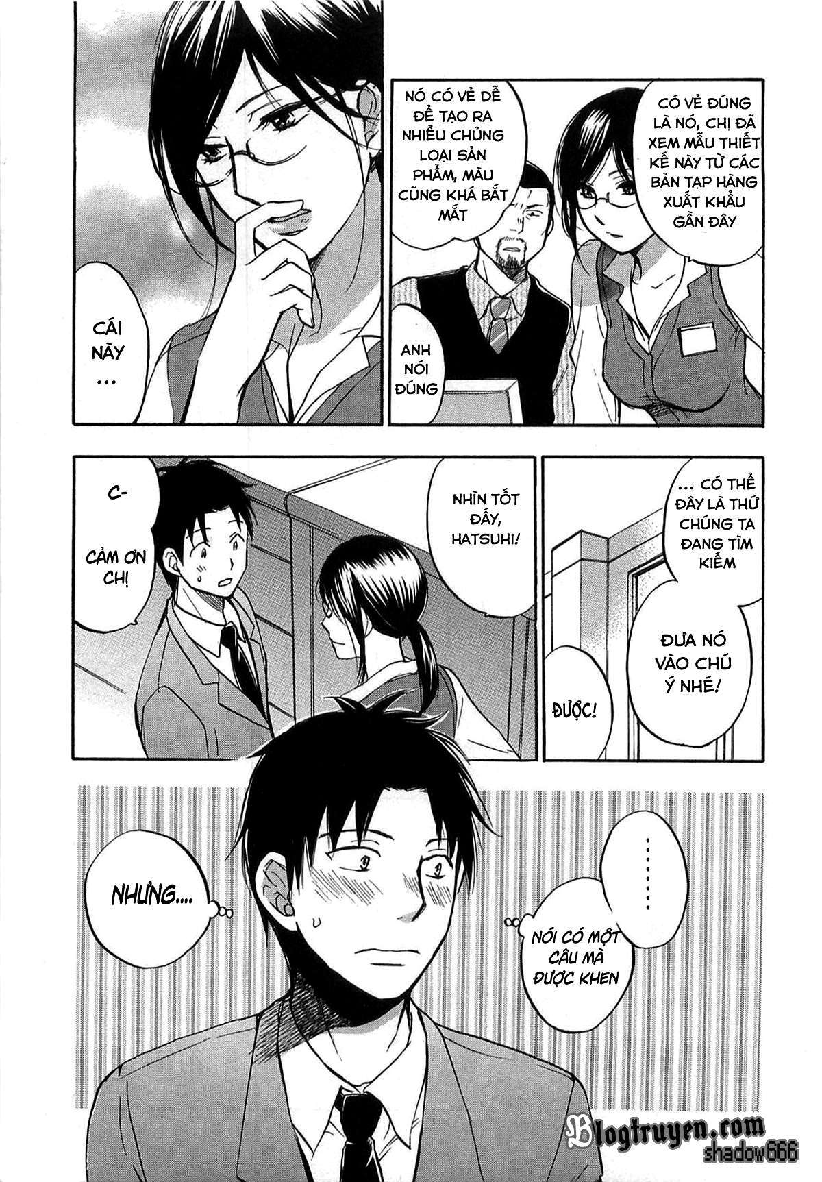 koi wo suru no ga shigoto desu chapter 12 20