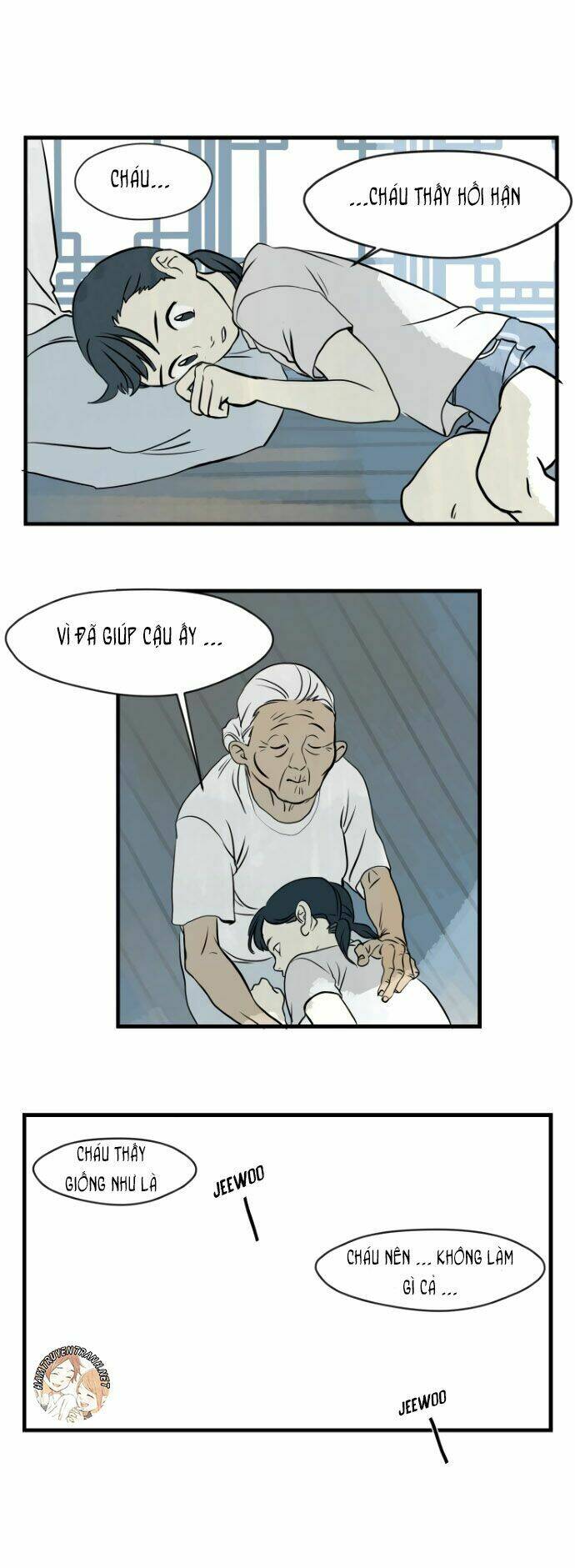 những lá thư của yeon chapter 1 19