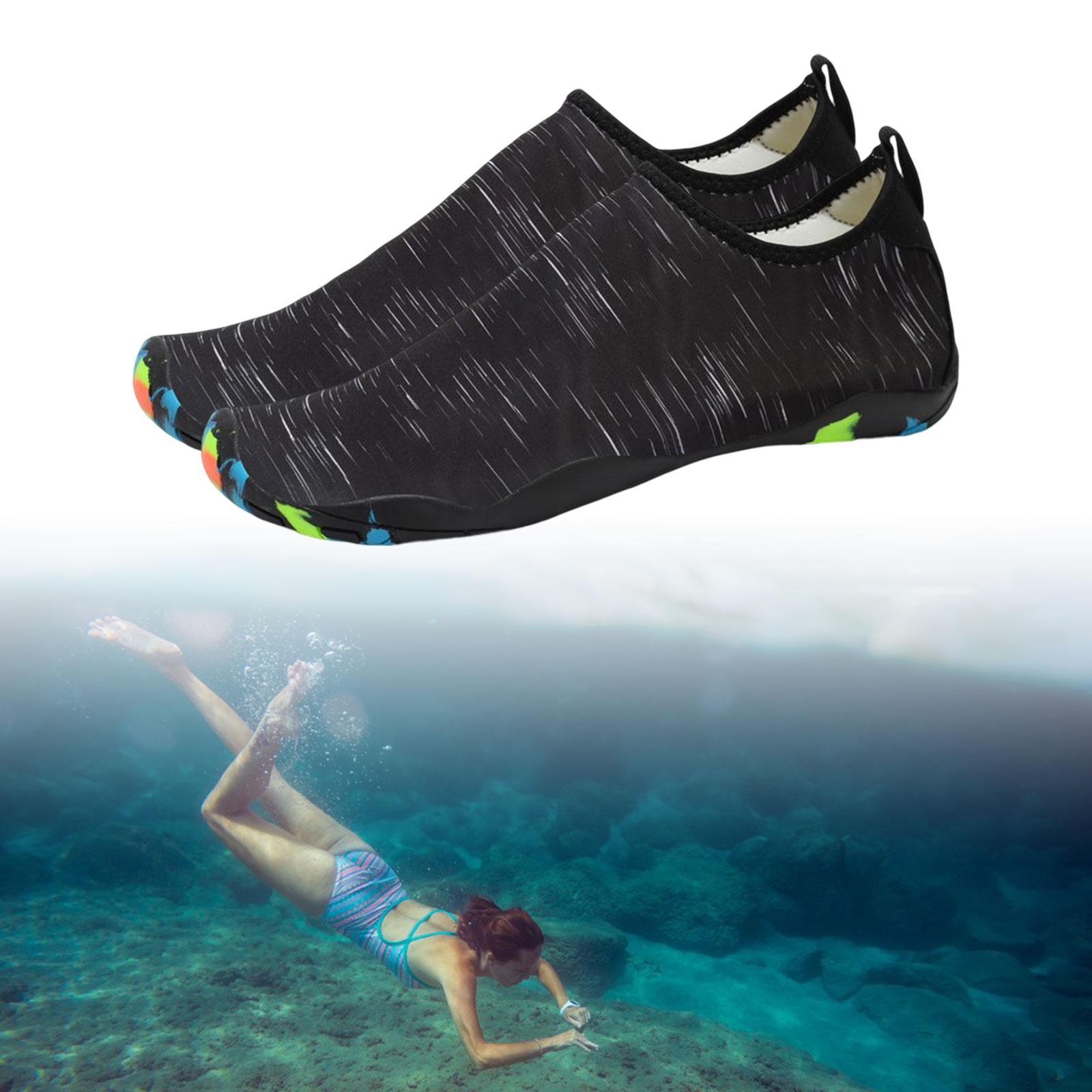Water Shoes Men Women Water Shoes, Waterproof Slip on Quick Drying Beach Shoes women Water Shoes for Beach Swim women Boating