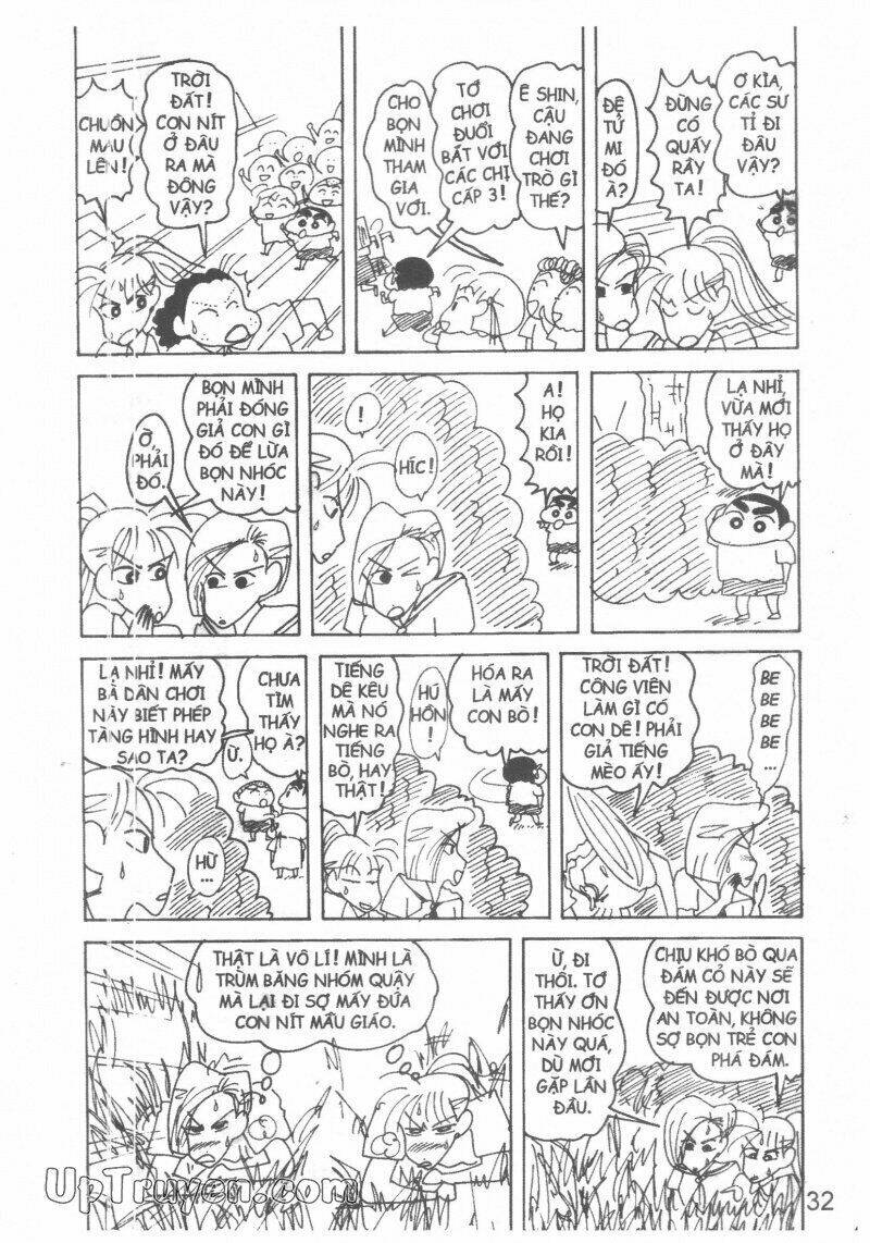 crayon shin-chan cậu bé bút chì chapter 20 30