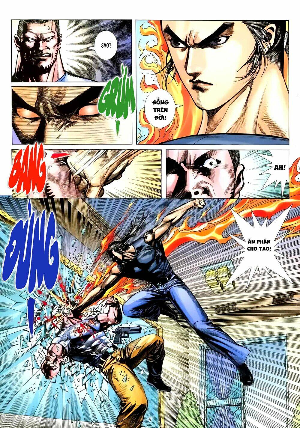 hung thú võ giả chapter 15 9