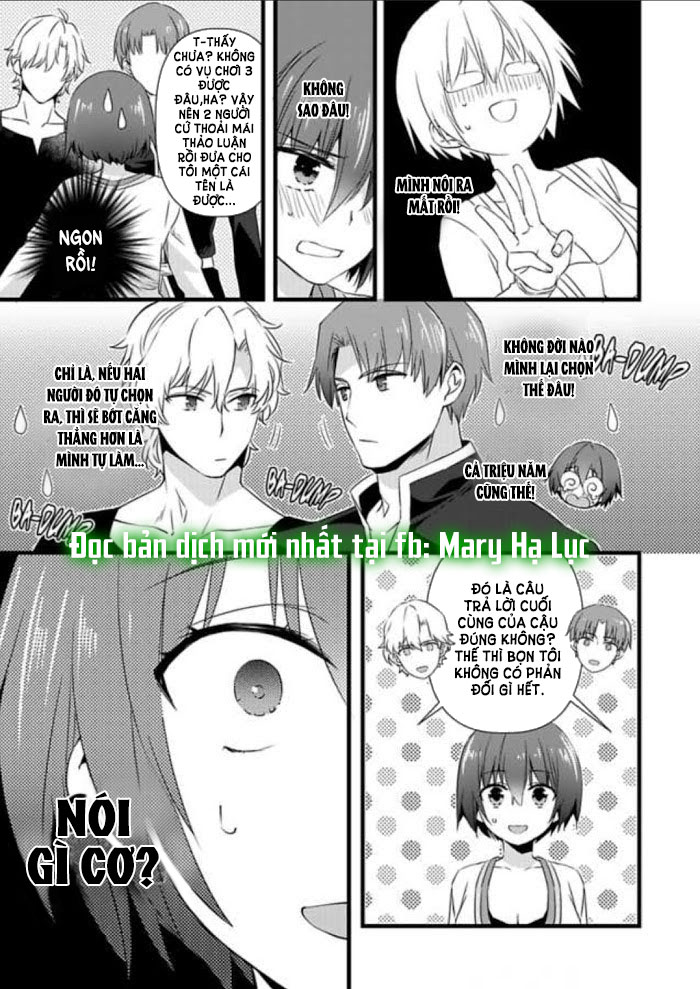 tôi bị biến thành con gái và phải qua lại với các hiệp sĩ~ không còn cách nào khác ngoài việc sex để trở về đàn ông! chapter 10.2 10