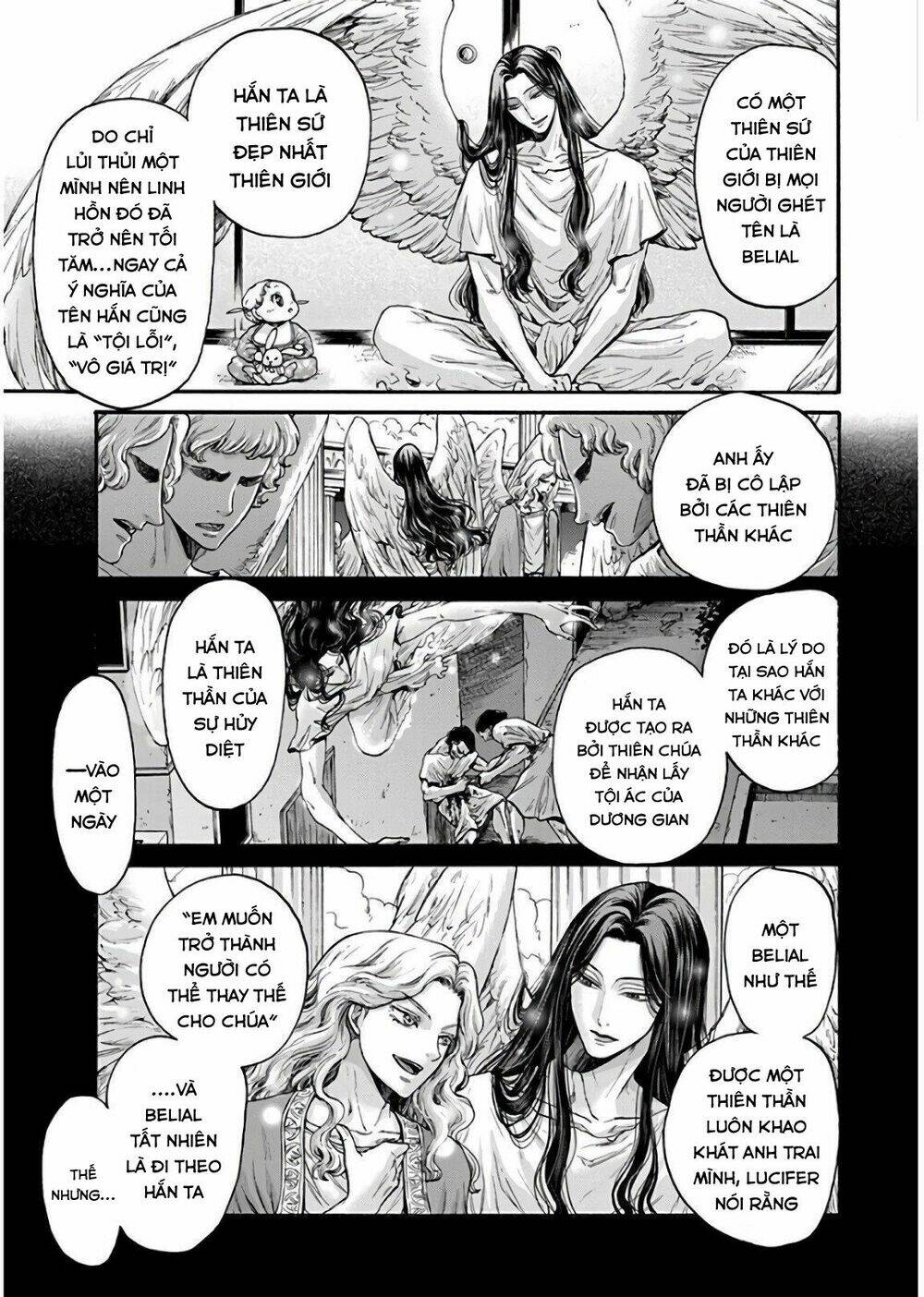 kono ai wa, itan - tình yêu dị giáo chapter 15 9