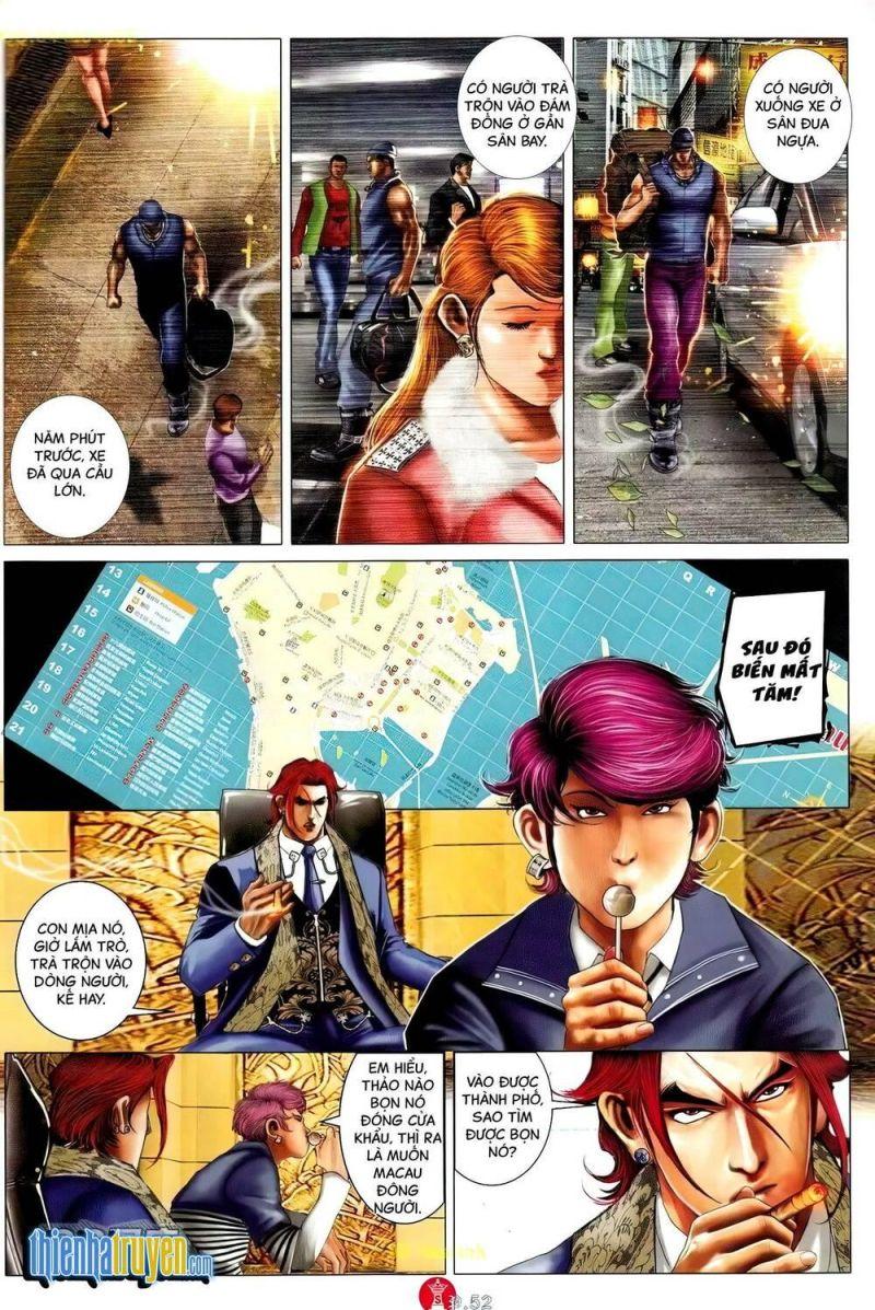 hỏa vũ diệu dương chapter 695 15