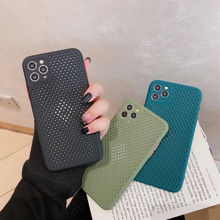 Ốp Lưng Tản Nhiệt cho iPhone 6/6S/6Plus/6SPlus/7/8/7Plus/8Plus/X/XS/XSMax/11/11Pro/11ProMax - Mã TZAC263