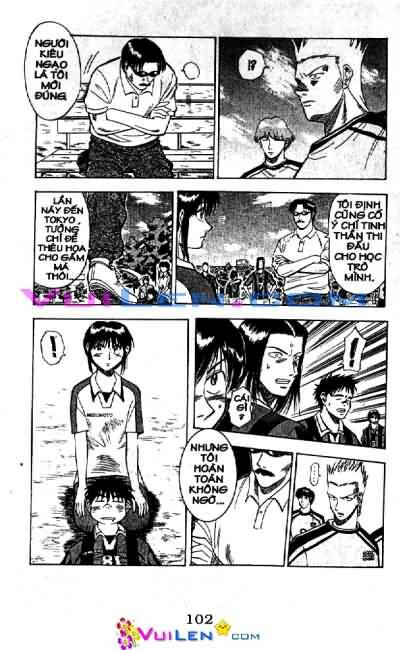 vũ điệu trên sân cỏ - fantasista chapter 3 103