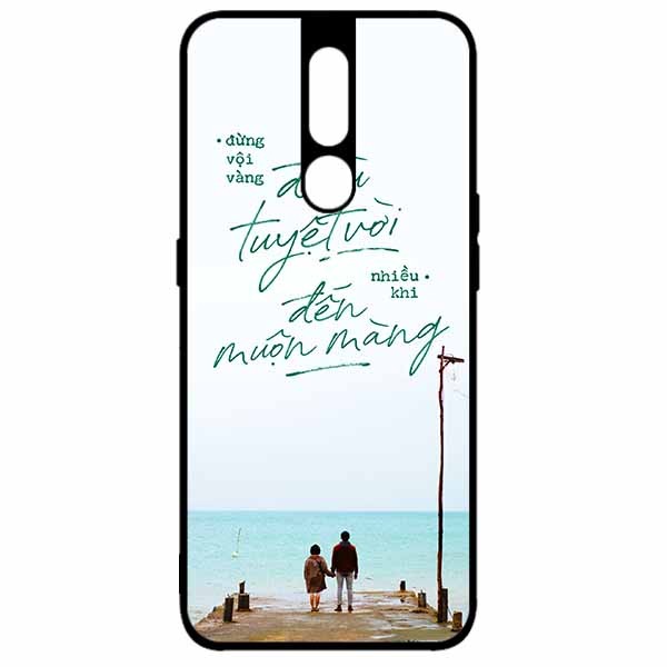 Ốp lưng in cho Oppo F11 Pro Mẫu Điều Tuyệt Vời