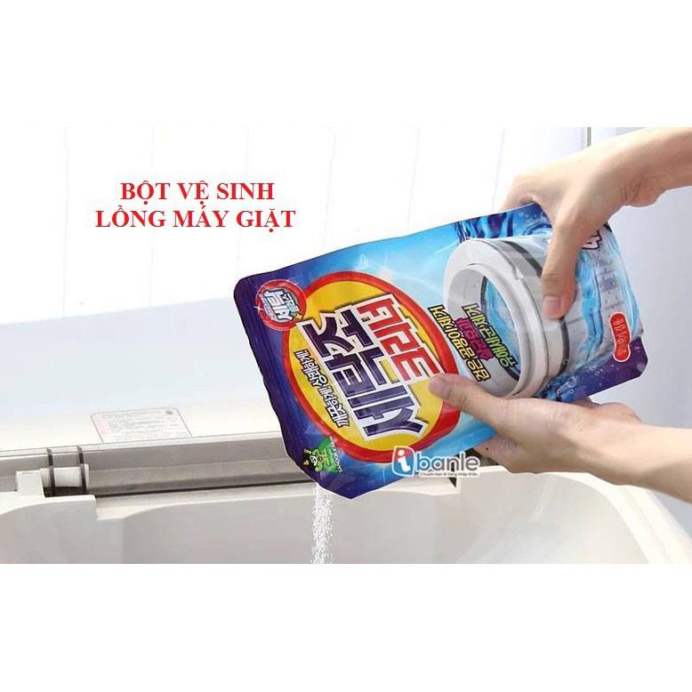 BỘT TẨY VỆ SINH LỒNG MÁY GIẶT SIÊU SẠCH