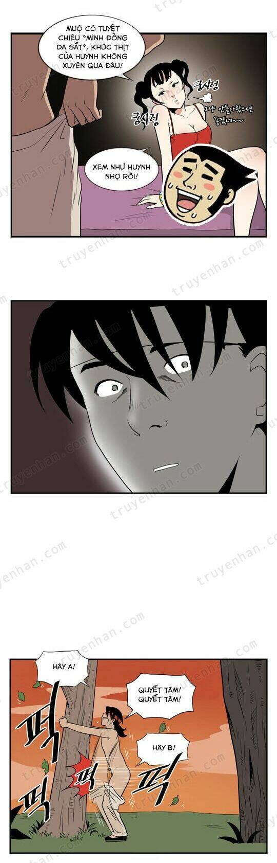 truyện bựa hàn quốc xẻng chapter 88 3