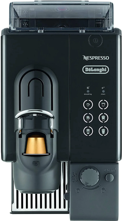 Máy Pha Cà Phê Viên Nén DeLonghi Nespresso Lattissima Touch EN560.B, Máy Pha Cafe, Espresso, Cappuccino, Cafe Latte - Đen