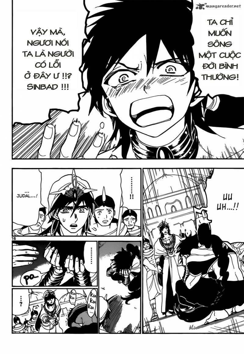 mê cung pháp thuật chapter 110 17