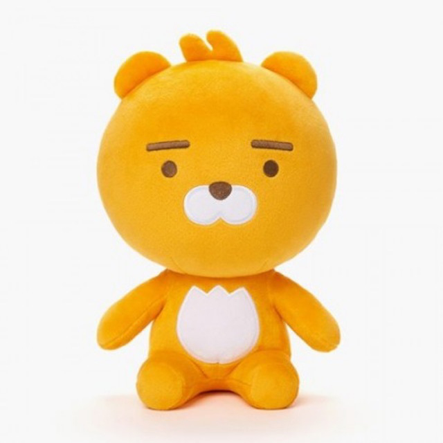 Gấu bông Ryan Kakao Friends Little Friends 27cm