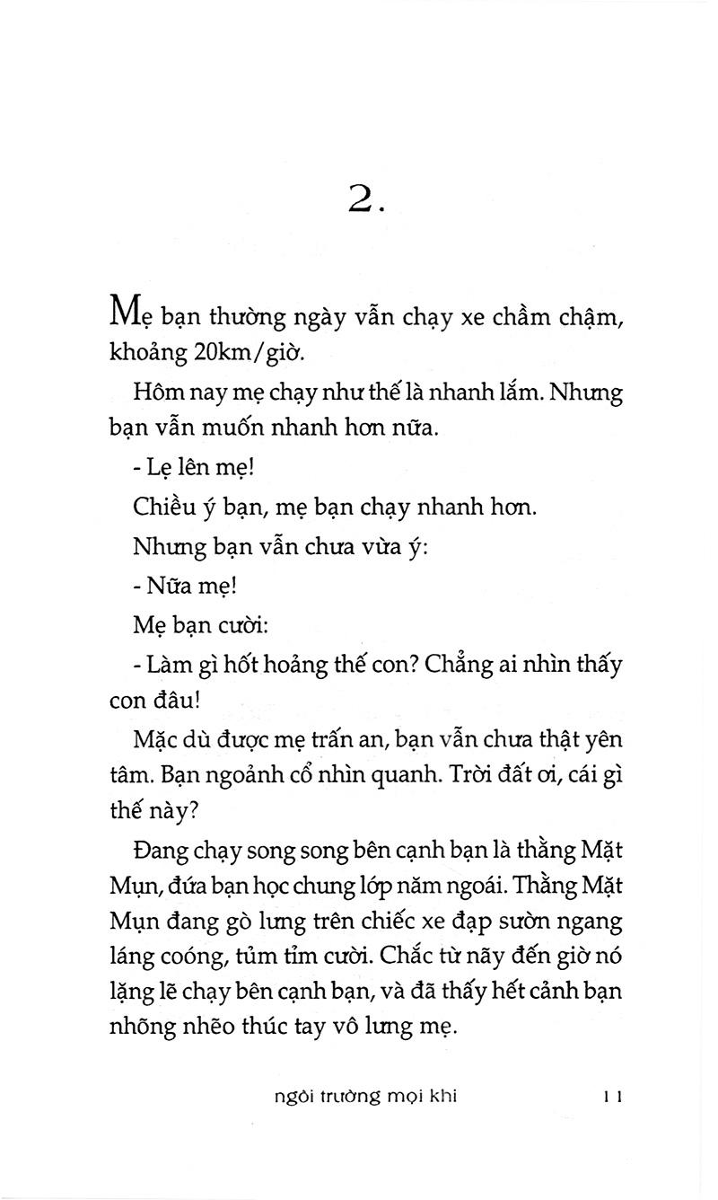 Ngôi Trường Mọi Khi (Tái Bản 2022)