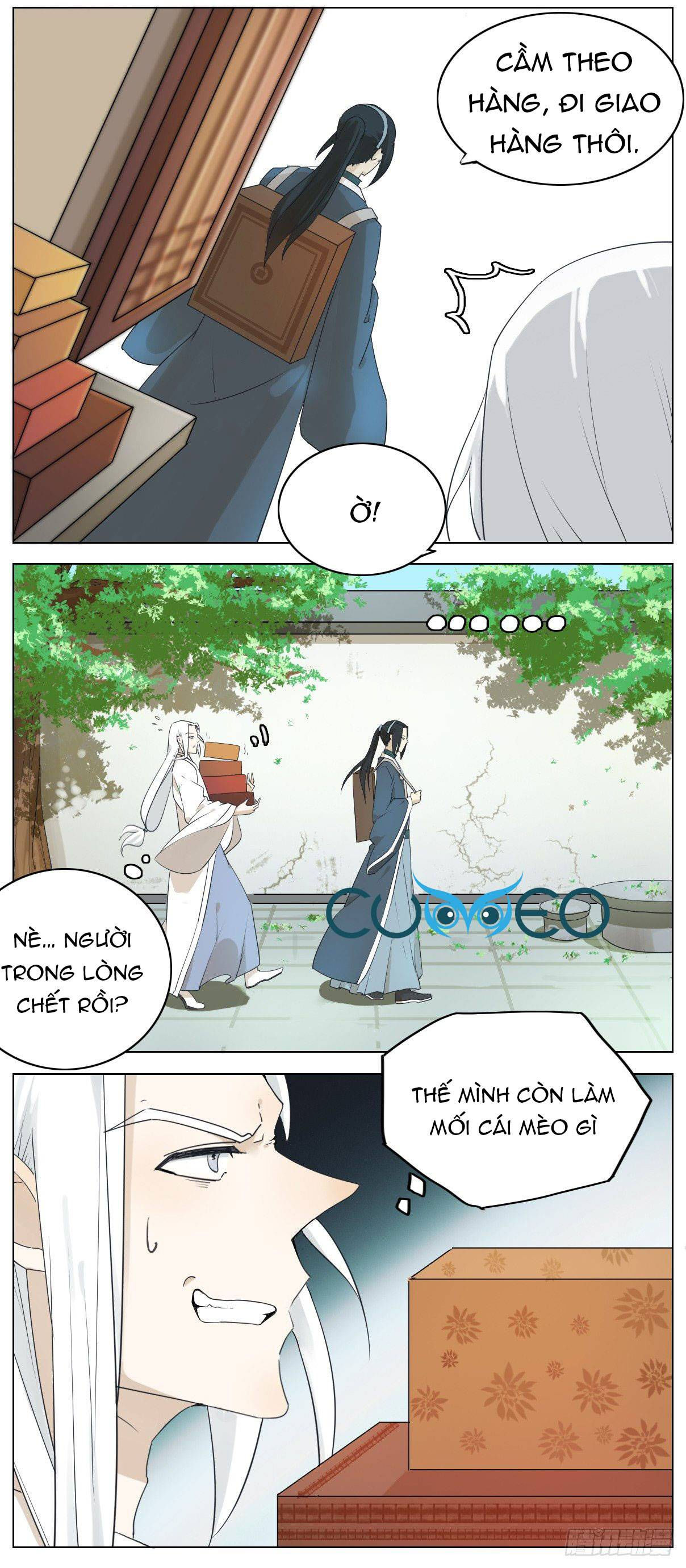 diệp công bất hảo long chapter 4 11