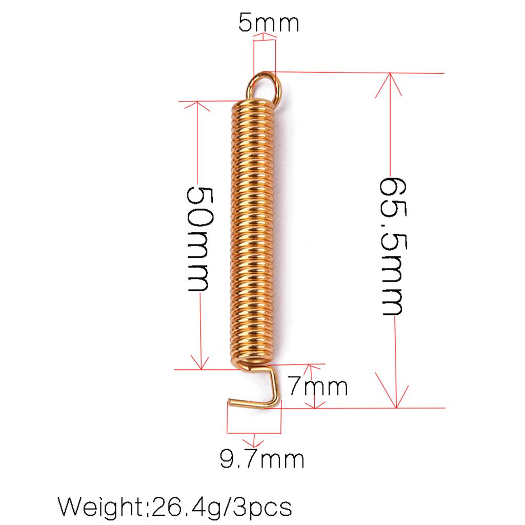 Sunnimix 3 Cái Đàn Guitar Điện Tremolo Cầu Lò Xo Cầu Vàng