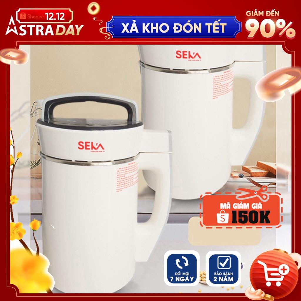 Máy Làm Sữa Hạt SEKA Máy Xay Sinh Tố, Làm Sữa Hạt Siêu Mịn