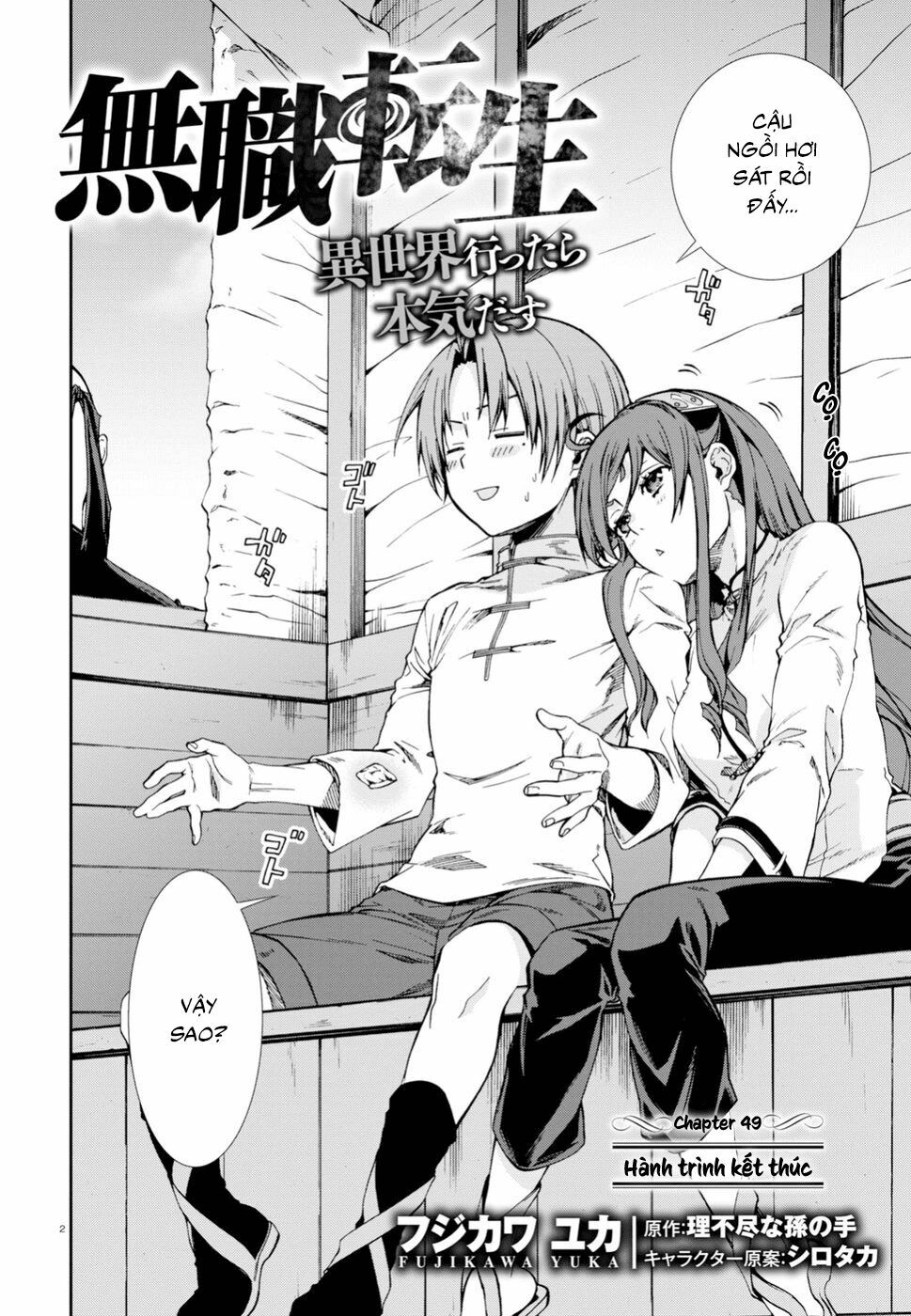 thất nghiệp chuyển sinh - làm lại hết sức chapter 49 2