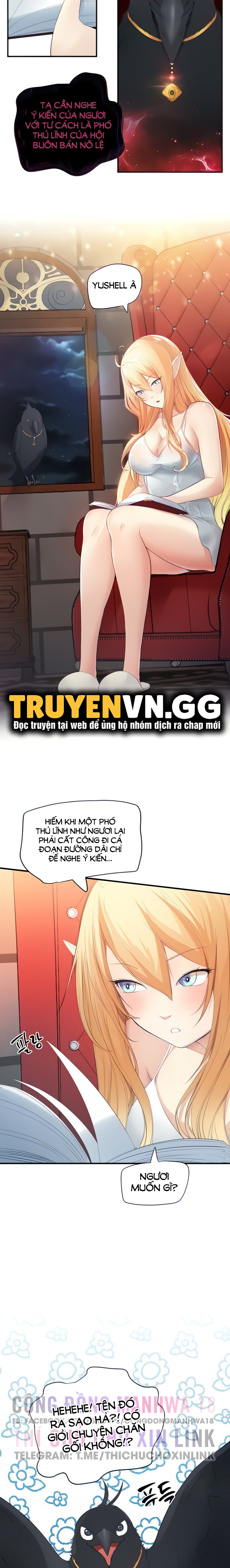 hiệp sĩ nô lệ của elf chapter 8 2