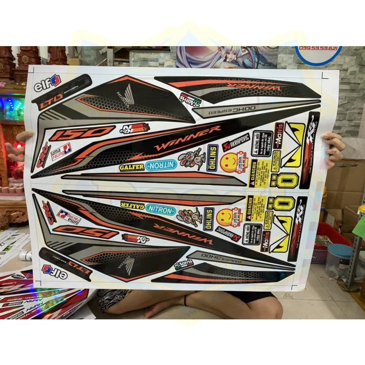 Tem rời winner tổ ong đen 4