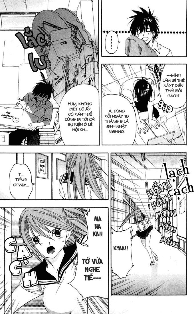 quần lót dâu tây - east side story chapter 139 15