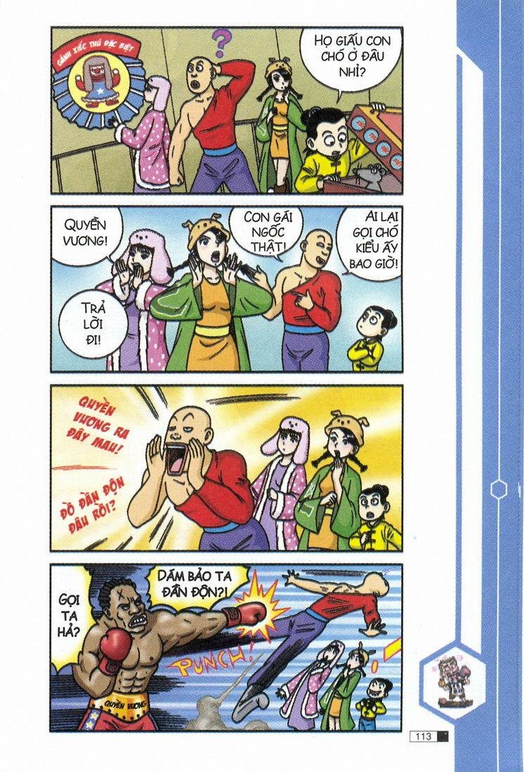 Ô Long Viện chapter 11.3 32