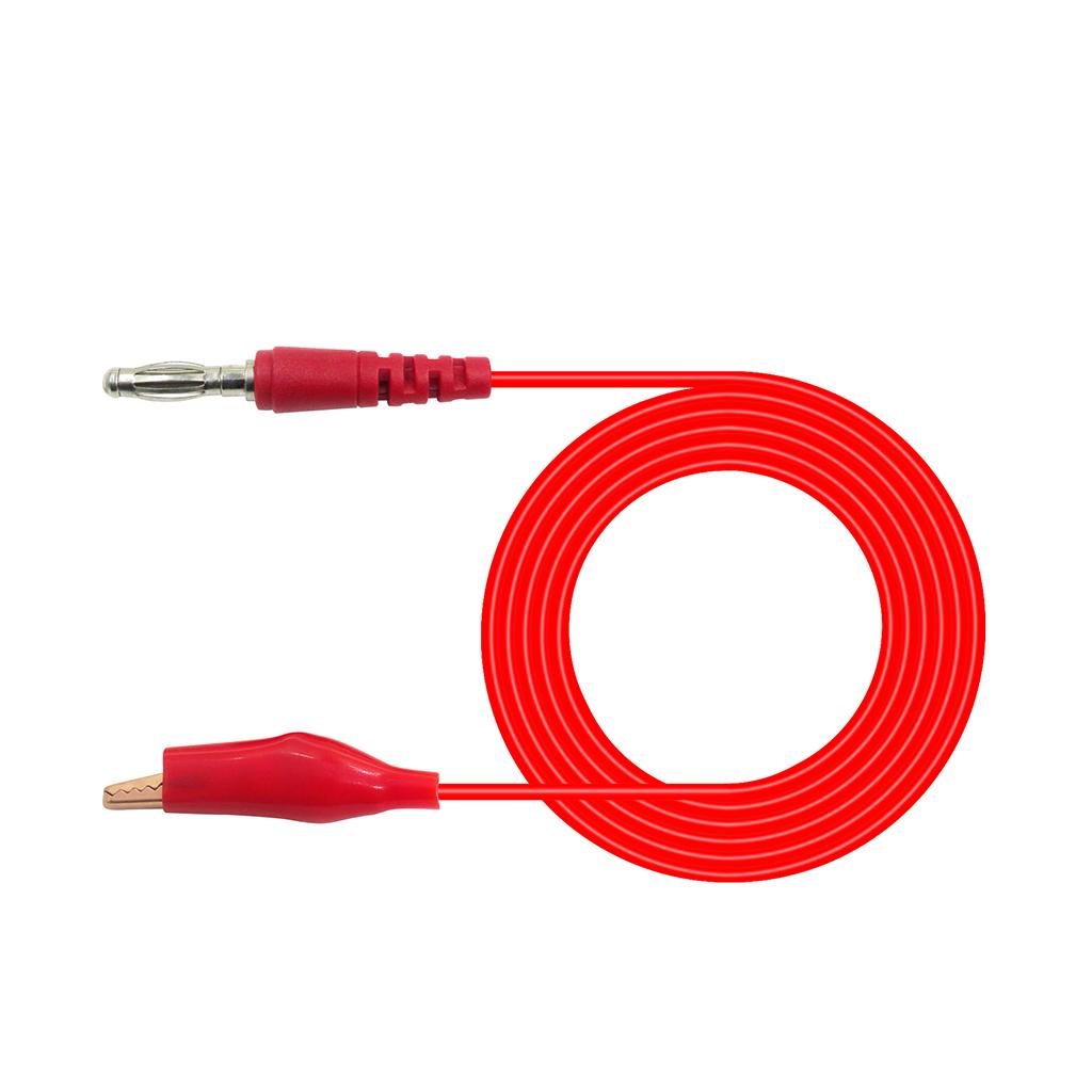 Multimeter Test Leads Alligator Clip Banana Plug Cable with P8002 Probes Set