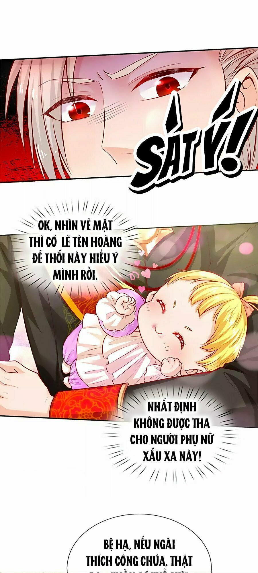 bỗng một ngày nọ trở thành con gái vua chapter 6 3