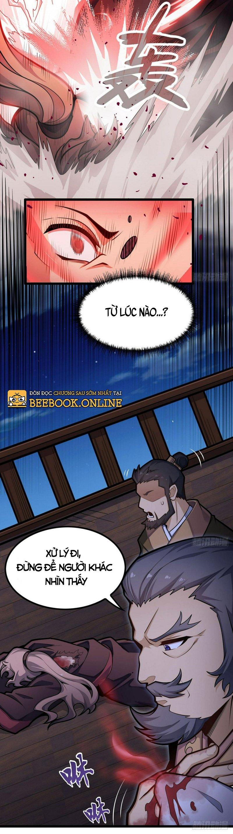 vô hạn sứ đồ và 12 nữ chiến binh chapter 327 18