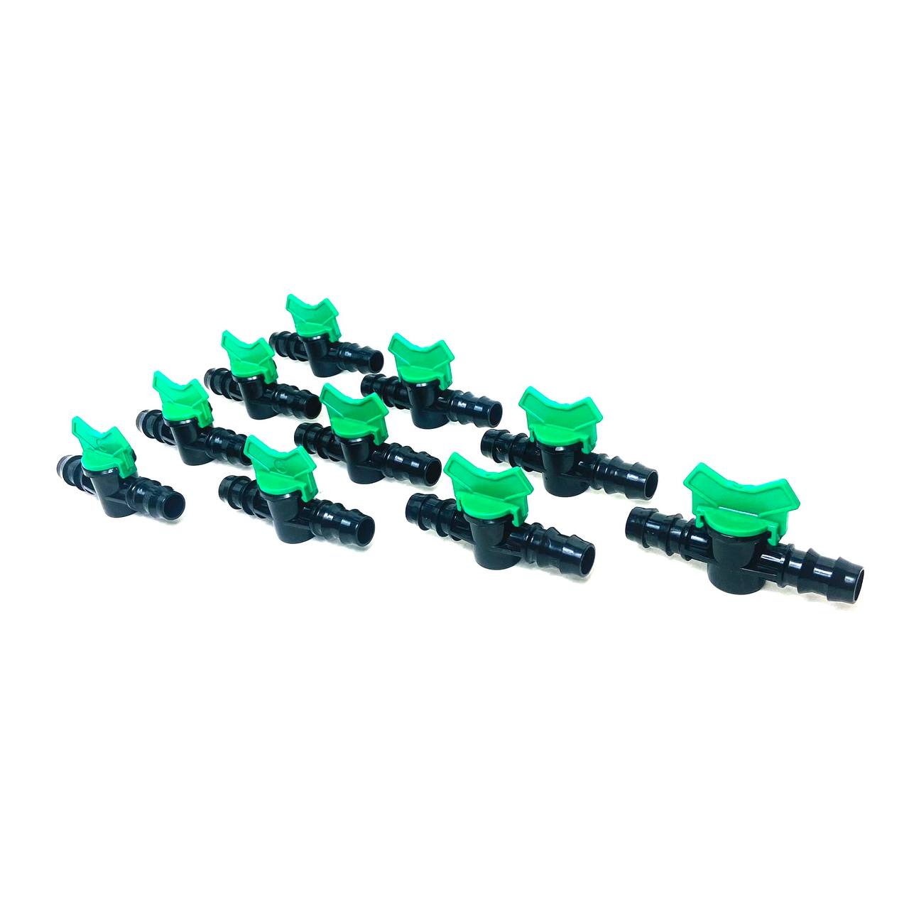 Combo 10 van khoá ống LDPE 20mm dùng trong tưới nhỏ giọt cao cấp đến từ tập đoàn Automat - Ấn Độ