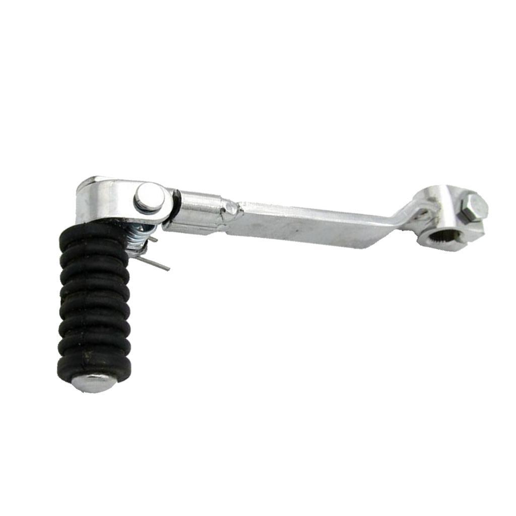 Heavy Duty Motorcycle Start Shaft Starter Lever for 110/125/140/150/160CC