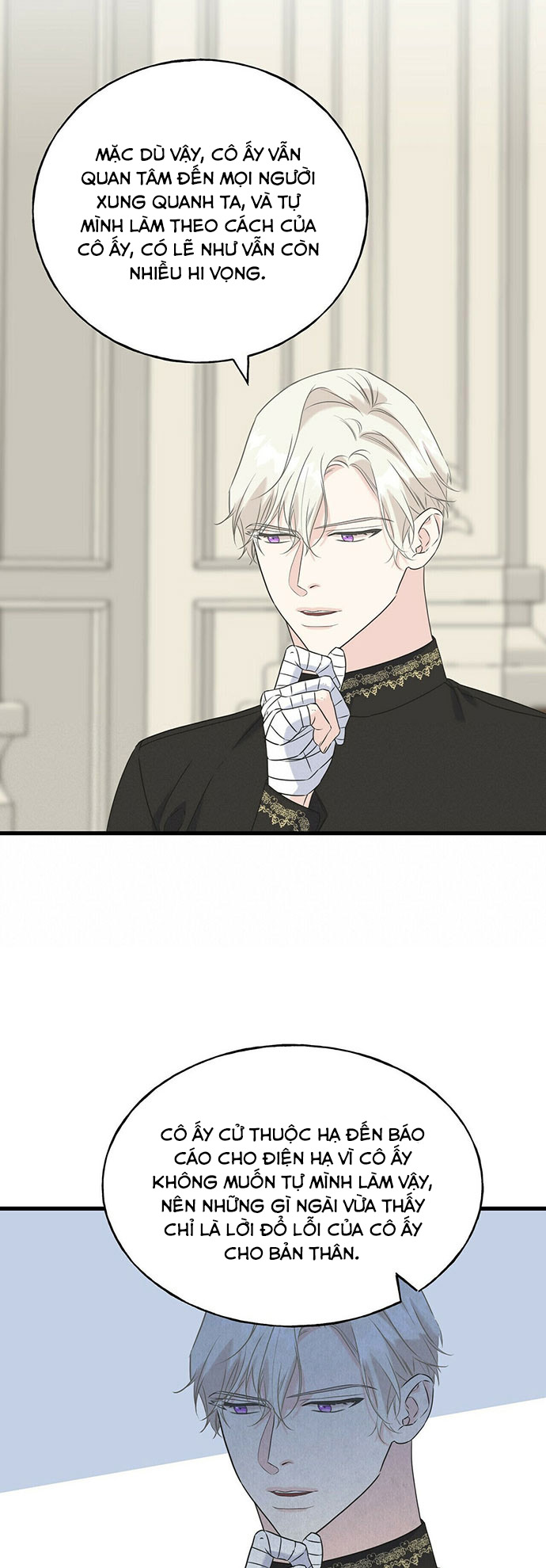 chàng hoàng tử máu s và nàng kỵ sĩ lạnh lùng chapter 40.1 28