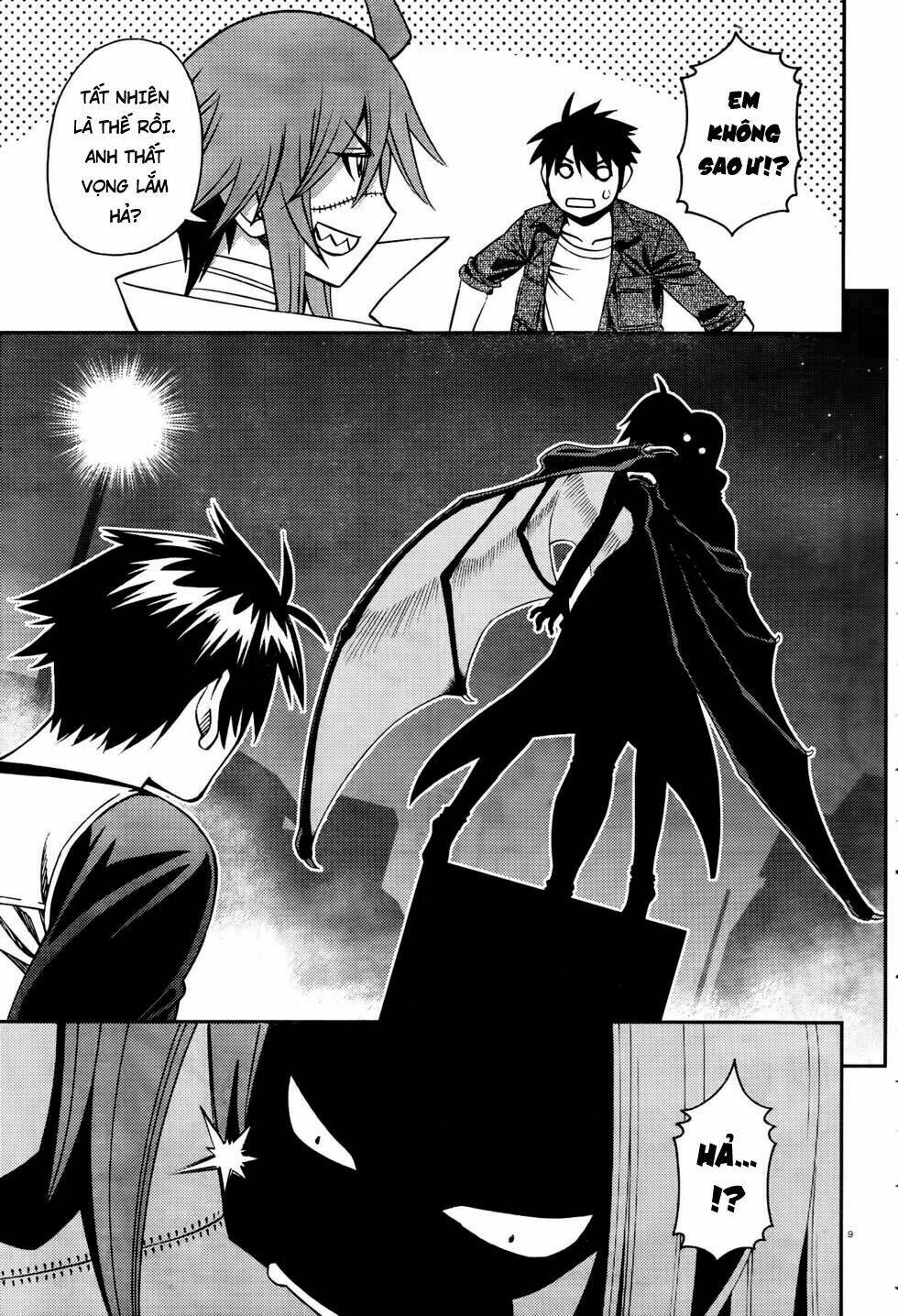 các nàng thú yêu chapter 47 15