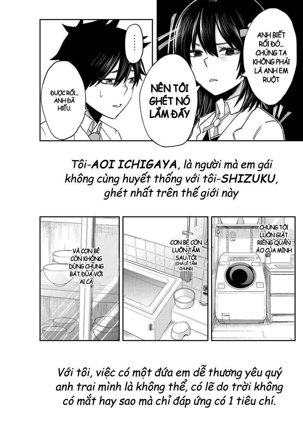 my stepsister who says go die go die to me everyday, tries to hypnotize me to fall for her chapter 0 3