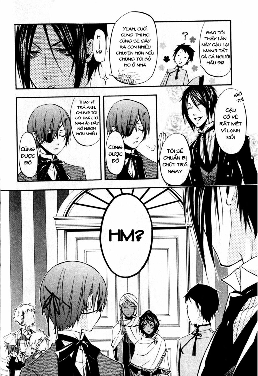 hắc quản gia chapter 15 32