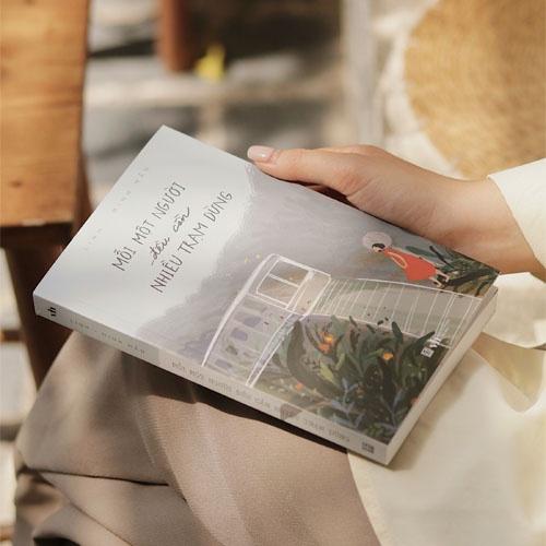 Combo 2 cuốn vỗ về trái tim cậu - Carobooks - BẢN QUYỀN