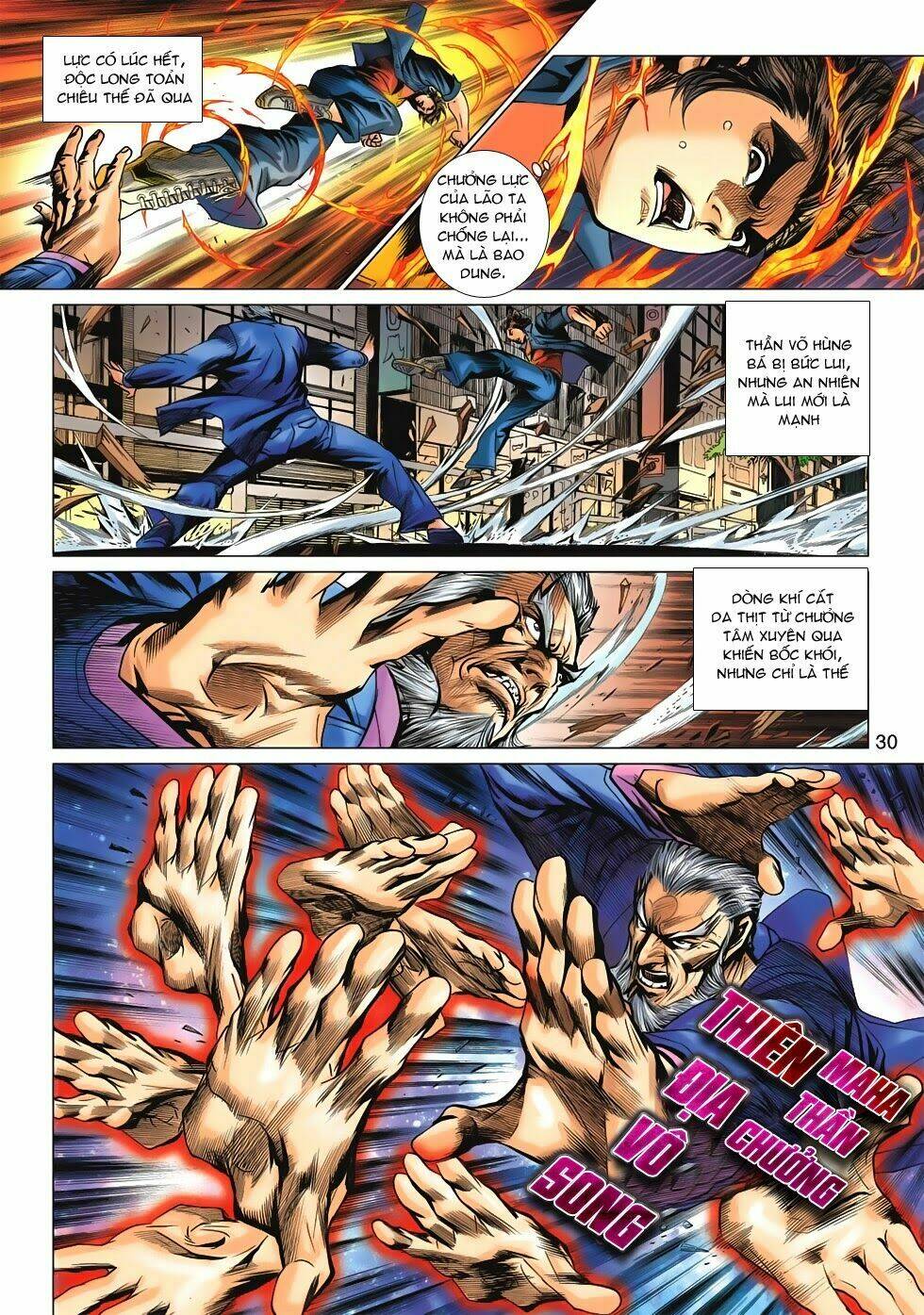 tân tác long hổ môn chapter 676 29