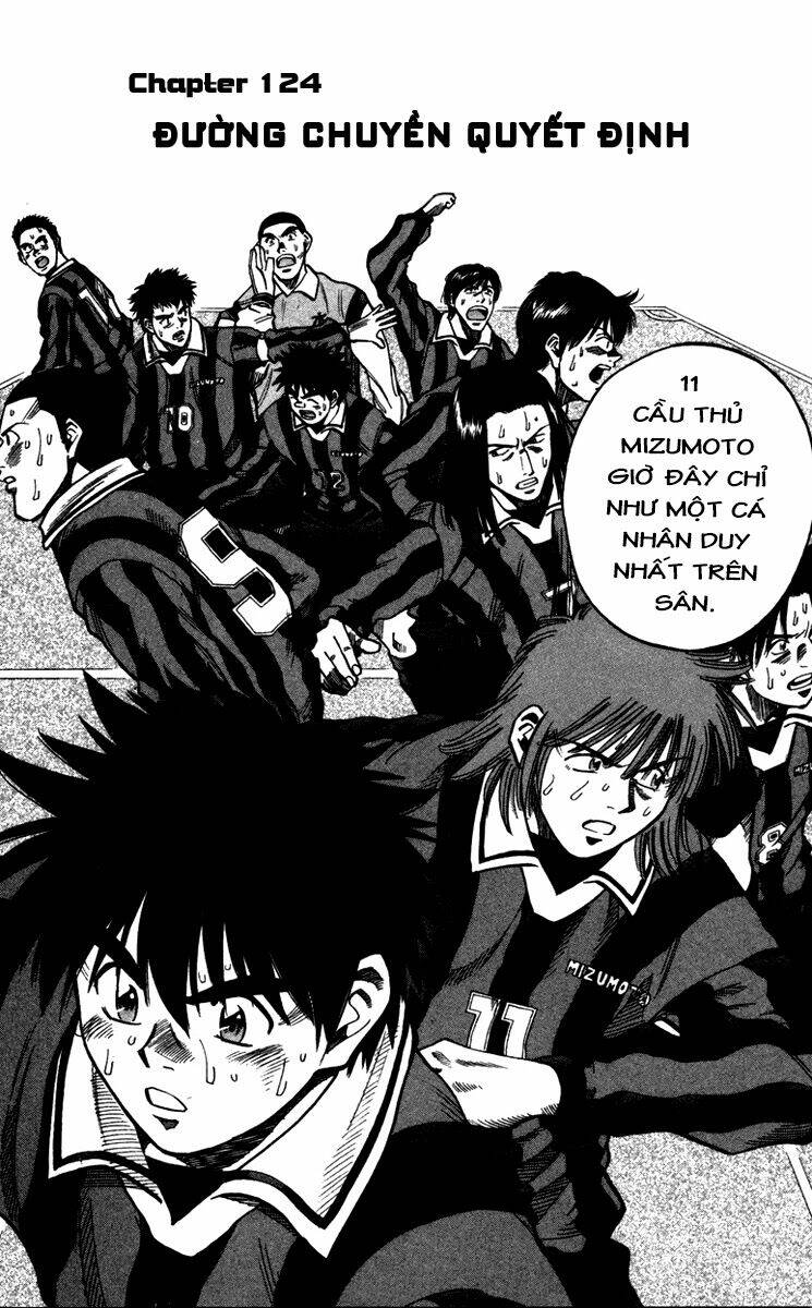 vũ điệu trên sân cỏ - fantasista chapter 124 7