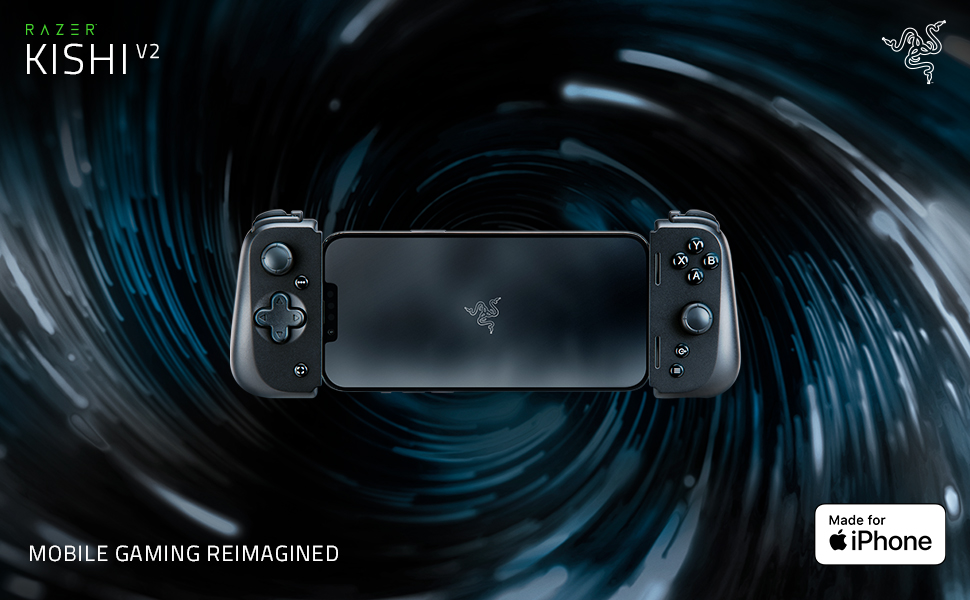 Tay cầm điện thoại Razer Kishi V2-Gaming Controller for iPhone