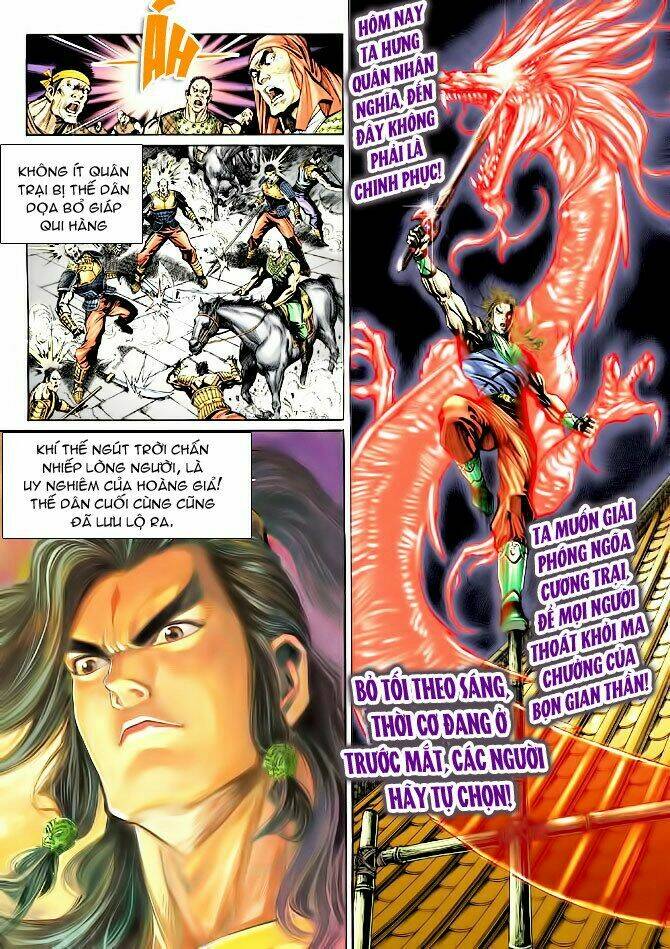 thiên tử truyền kỳ 4 - đại đường uy long chapter 44 18